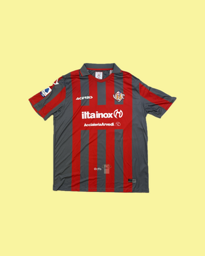 US Cremonese 2022/23 Acerbis with Soualiho Meïté 28 Nameset (Match worn) Football Jersey - Cult Fave Football Shirts