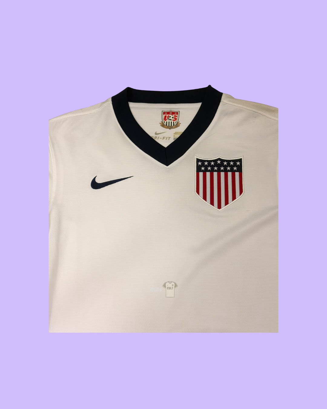 US MNT 2013 Nike Football Jersey