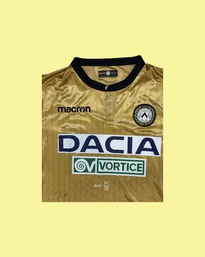 Udinese Calcio 2018/19 Macron - Cult Fave Football Shirts
