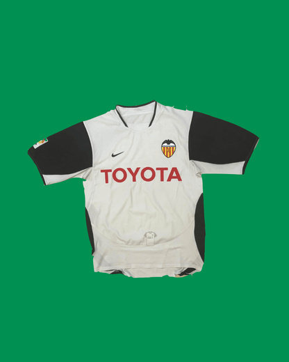 Valencia CF 2003/04 Nike Football Jersey - Cult Fave Football Shirts