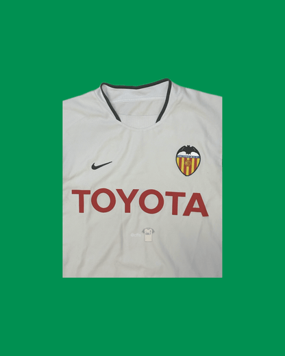Valencia CF 2003/04 Nike Football Jersey - Cult Fave Football Shirts