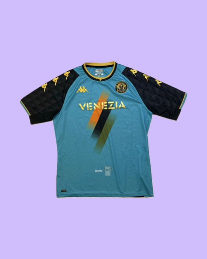 Venezia FC 2021/22 Kappa Football Jersey - Cult Fave Football Shirts
