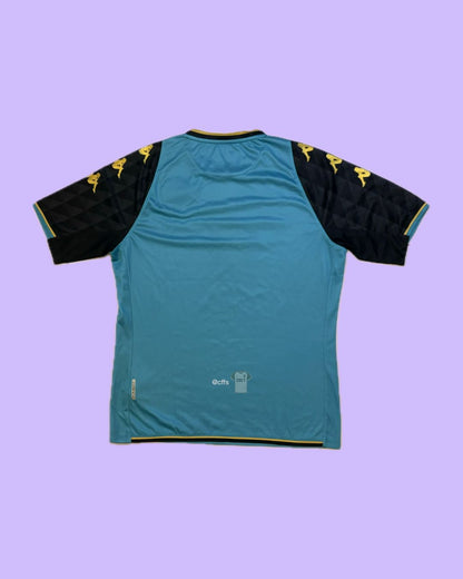 Venezia FC 2021/22 Kappa Football Jersey - Cult Fave Football Shirts