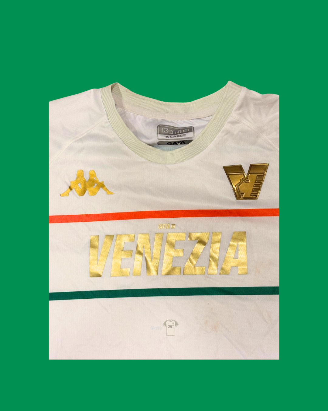 Venezia FC 2022/23 Kappa Football Jersey