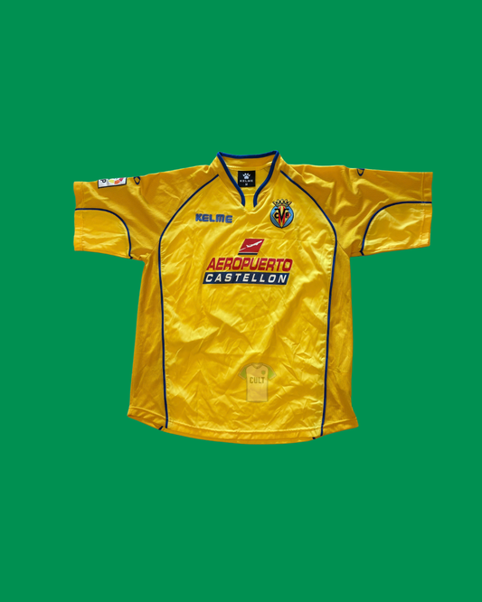 Villarreal CF 2004/05 Kelme Football Jersey