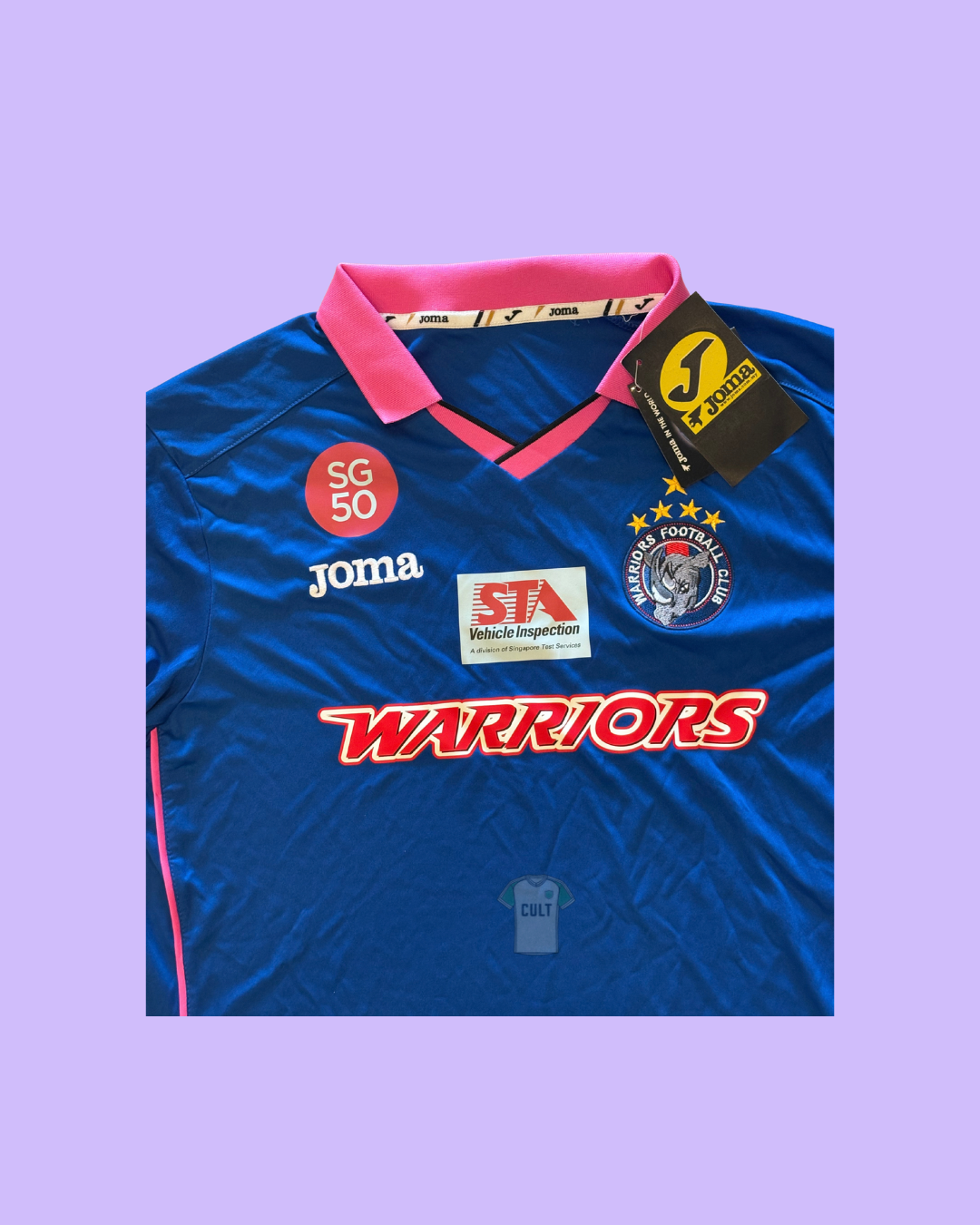 Warriors FC 2015 Joma Football Jersey