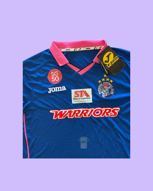 Warriors FC 2015 Joma Football Jersey