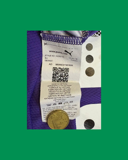 West Bromwich Albion 2019/20 Puma with Charlie Austin 15 Nameset Football Jersey - Cult Fave Football Shirts