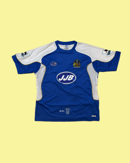 Wigan Athletic 2006/07 JJB with Leighton Baines 26 Nameset Football Jersey - Cult Fave Football Shirts