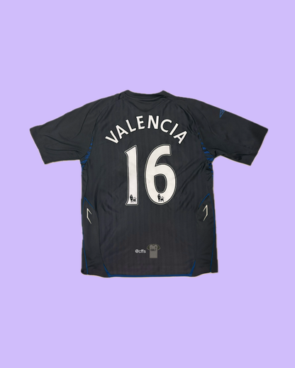 Wigan Athletic FC 2007/08 Umbro with Antonio Valencia 16 Nameset Football Jersey - Cult Fave Football Shirts