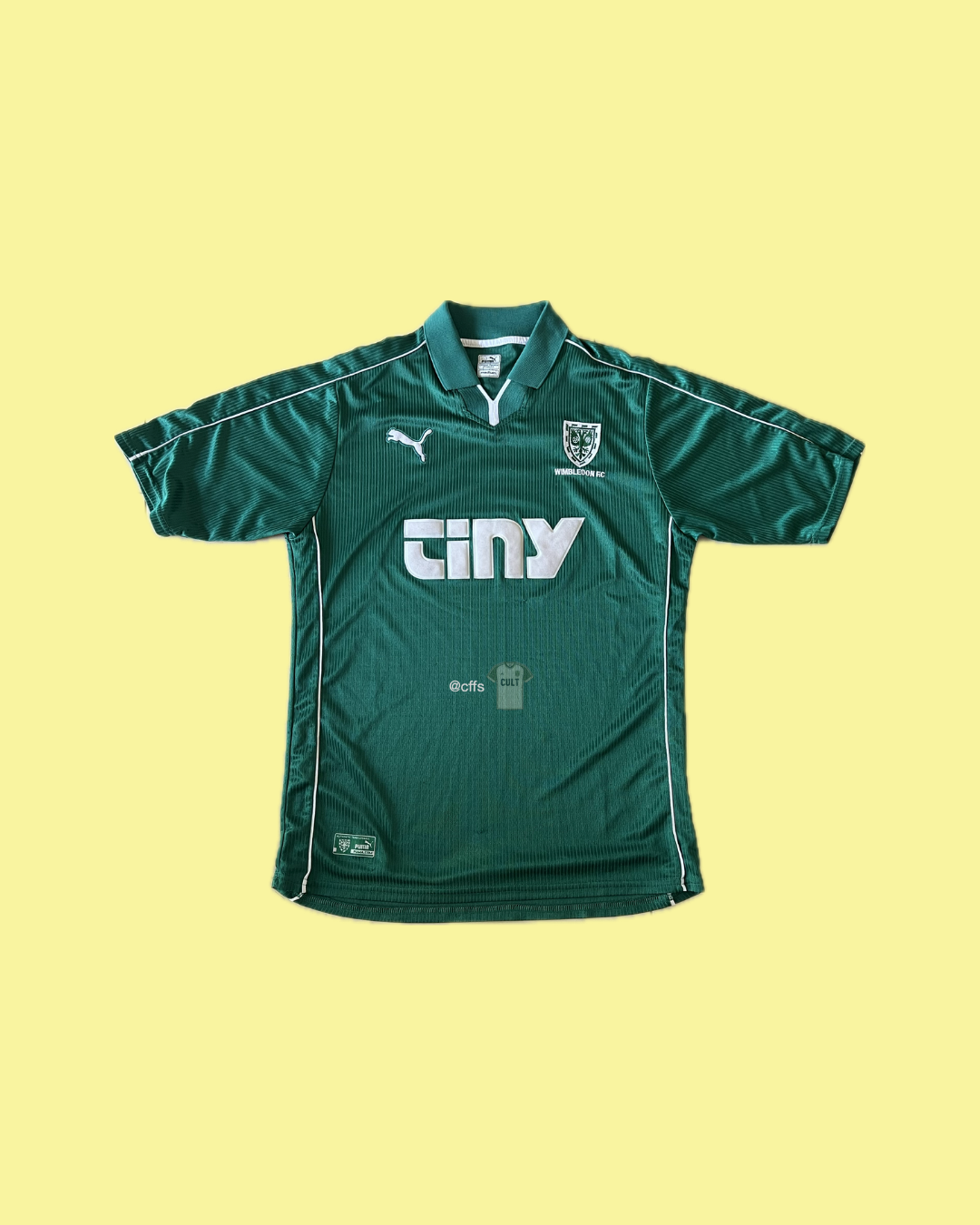Wimbledon FC 2000/01 Puma Football Jersey - Cult Fave Football Shirts