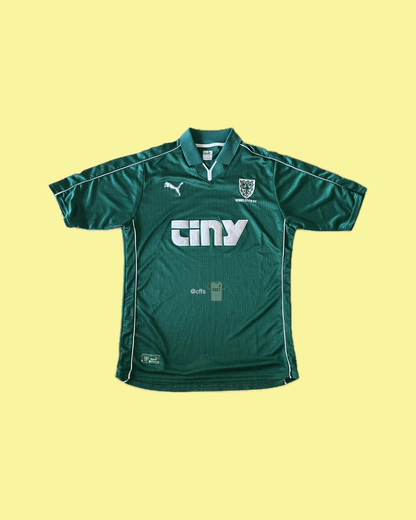 Wimbledon FC 2000/01 Puma Football Jersey - Cult Fave Football Shirts