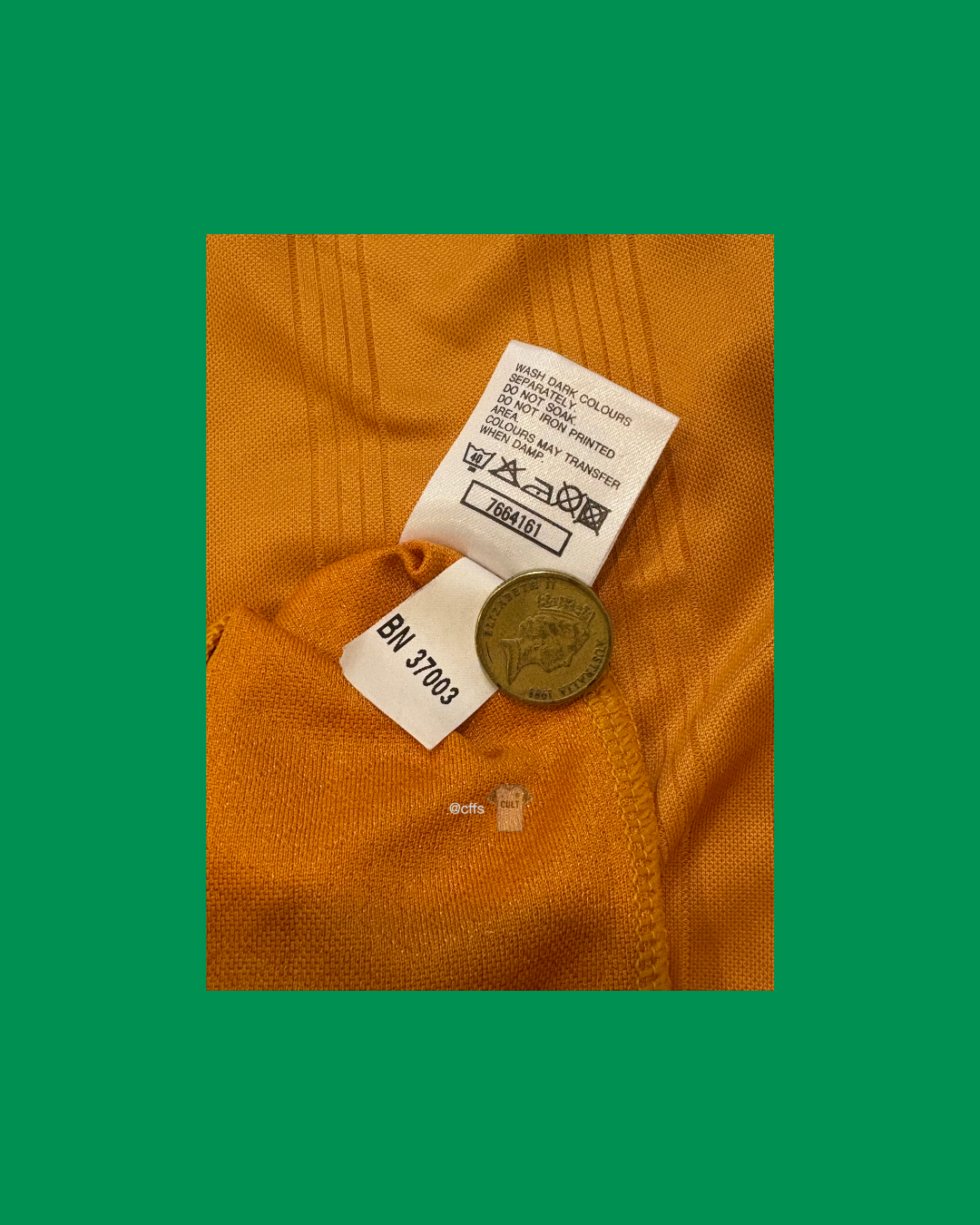 Wolverhampton Wanderers 1998/2000 Puma with Number 8 Nameset Football Jersey