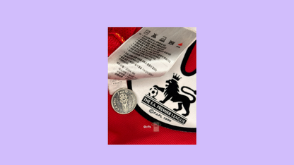 Arsenal FC 2005/06 Nike with Dennis Bergkamp 10 Nameset Vintage Football Jersey - Cult Fave Football Shirts