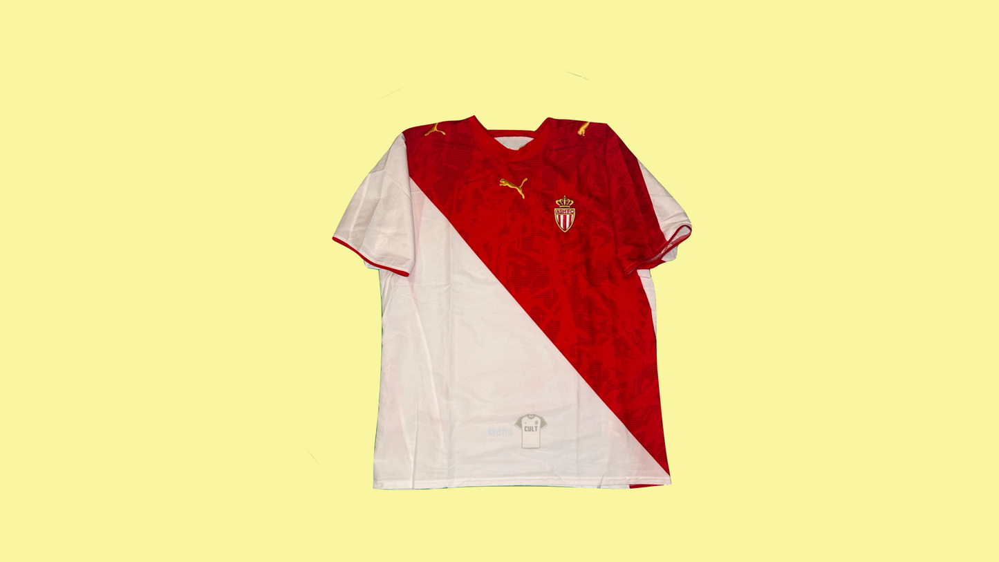 AS Monaco 2006/07 Puma Vintage Football Jersey