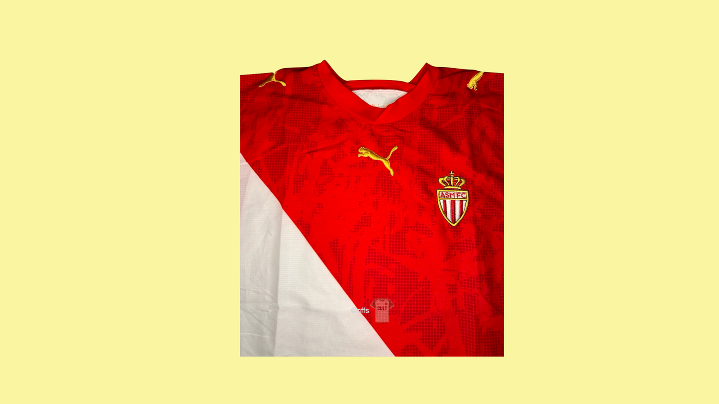 AS Monaco 2006/07 Puma Vintage Football Jersey