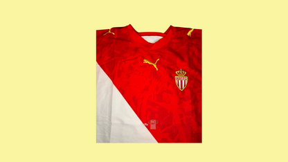 AS Monaco 2006/07 Puma Vintage Football Jersey - Cult Fave Football Shirts