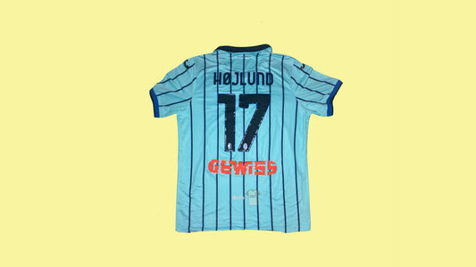 Atalanta BC 2022/23 Joma with Rasmus Højlund 17 Nameset Football Jersey - Cult Fave Football Shirts