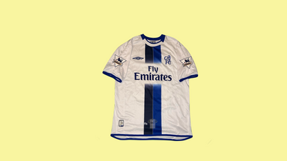 Chelsea FC 2003-2005 Umbro with Eidur Gudjohnsen 22 Nameset Vintage Football Jersey - Cult Fave Football Shirts