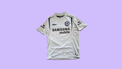 Chelsea 2005/06 Umbro with Arjen Robben 16 Nameset Vintage Football Jersey - Cult Fave Football Shirts