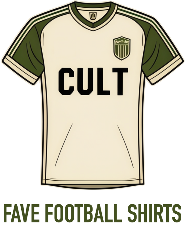 Cult Fave Football Shirts