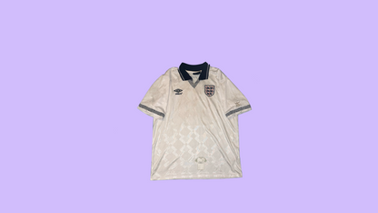 England NT 1990/1992 Umbro remake - Cult Fave Football Shirts
