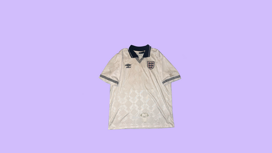 England NT 1990/1992 Umbro remake