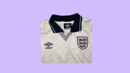 England NT 1990/1992 Umbro remake - Cult Fave Football Shirts