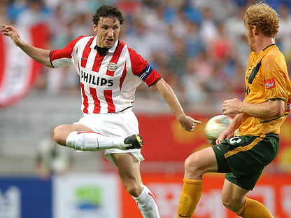 PSV Eindhoven 2002/03 Nike with Mark van Bommel 6 Nameset Football Jersey - Cult Fave Football Shirts