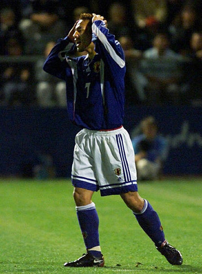 Japan NT 1999 Adidas with Hidetoshi Nakata 7 Nameset Football Jersey - Cult Fave Football Shirts