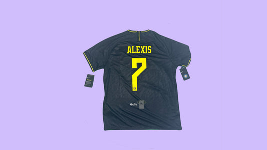 Inter Milan 2019/20 Nike with Alexis Sanchez 7 Nameset Football Jersey - Cult Fave Football Shirts