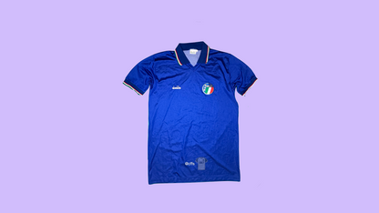 Italy NT 1988/90 Diadora Vintage Football Jersey - Cult Fave Football Shirts