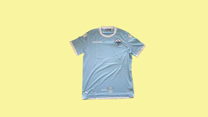 Lazio 2017/18 Macron Football Jersey - Cult Fave Football Shirts