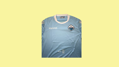 Lazio 2017/18 Macron Football Jersey - Cult Fave Football Shirts