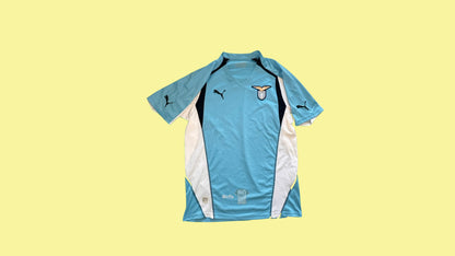 Lazio 2004/05 Puma Football Jersey - Cult Fave Football Shirts