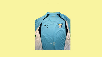 Lazio 2004/05 Puma Football Jersey - Cult Fave Football Shirts