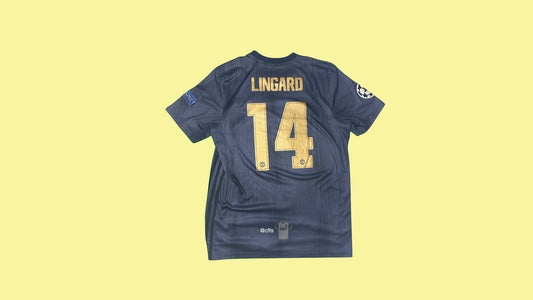 Manchester United 2018/19 Adidas with Jesse Lingard 14 Nameset Football Jersey - Cult Fave Football Shirts