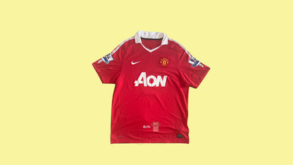 Manchester United 2010/11 Nike with Dimitar Berbatov 9 Nameset Vintage Football Jersey - Cult Fave Football Shirts