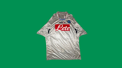SSC Napoli 2009/10 Macron Football Jersey - Cult Fave Football Shirts