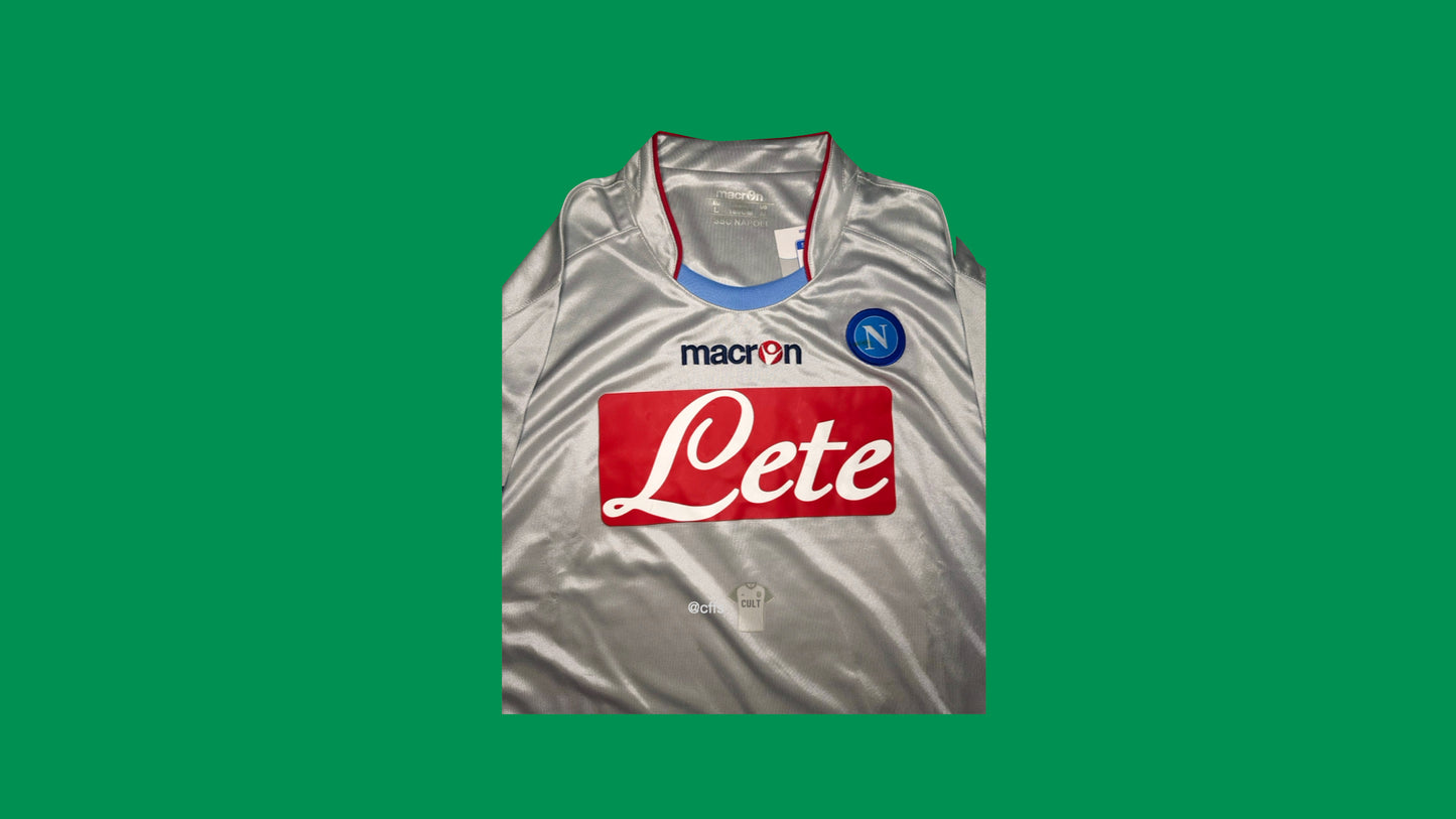 SSC Napoli 2009/10 Macron Football Jersey