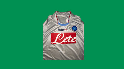 SSC Napoli 2009/10 Macron Football Jersey - Cult Fave Football Shirts
