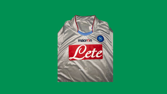 SSC Napoli 2009/10 Macron Football Jersey - Cult Fave Football Shirts