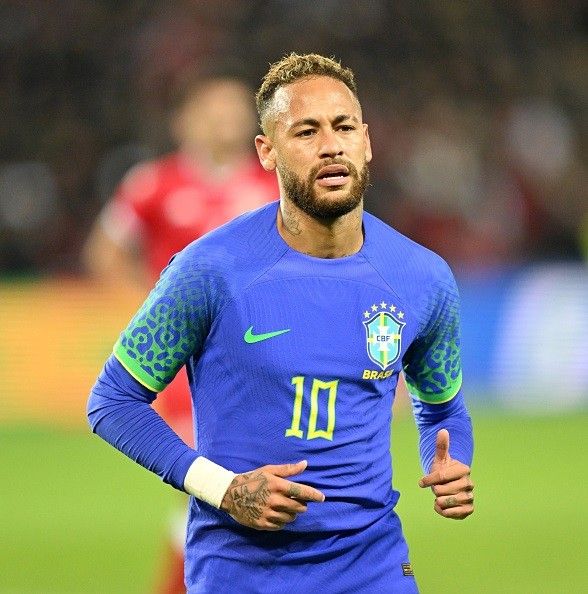 Brazil NT 2023/24 Nike with Neymar Jr 10 Nameset Football Jersey - Cult Fave Football Shirts