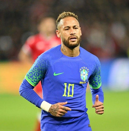 Brazil NT 2023/24 Nike with Neymar Jr 10 Nameset Football Jersey - Cult Fave Football Shirts