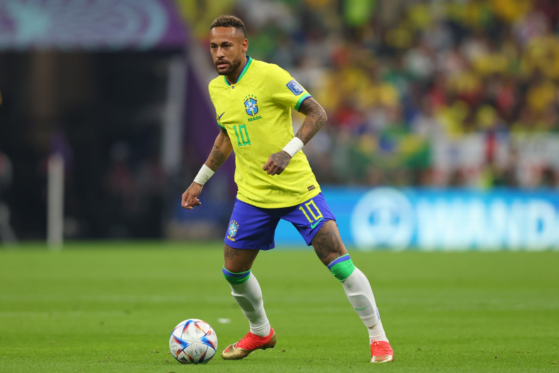 Brazil NT 2024/25 Nike with Neymar Jr 10 Nameset Football Jersey - Cult Fave Football Shirts