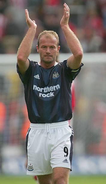 Newcastle United 2004/05 Adidas with Alan Shearer 9 Nameset - Cult Fave Football Shirts