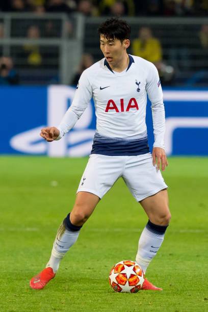 Tottenham Spurs 2018/19 Nike with Son Heung-min 7 Nameset - Cult Fave Football Shirts
