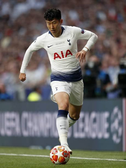 Tottenham Spurs 2018/19 Nike with Son Heung-min 7 Nameset - Cult Fave Football Shirts