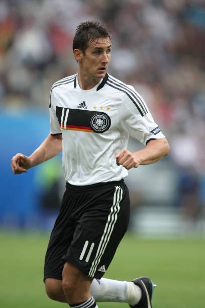 Germany NT 2008/10 Adidas with Miroslav Klose 11 Nameset - Cult Fave Football Shirts