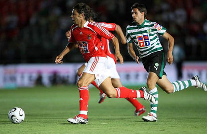 SL Benfica 2006/07 Adidas with Rui Costa 10 Nameset - Cult Fave Football Shirts
